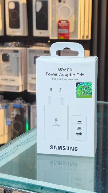 اداپتور 65w اصل سامسونگ model EP-T6530