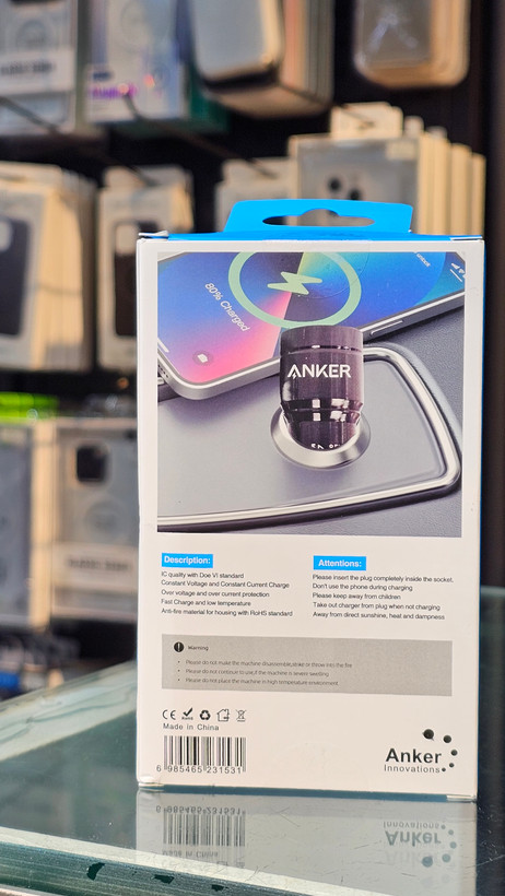 شارژ فندکی ماشین anker