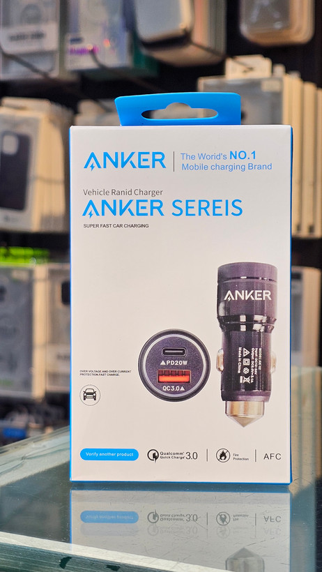 شارژ فندکی ماشین anker