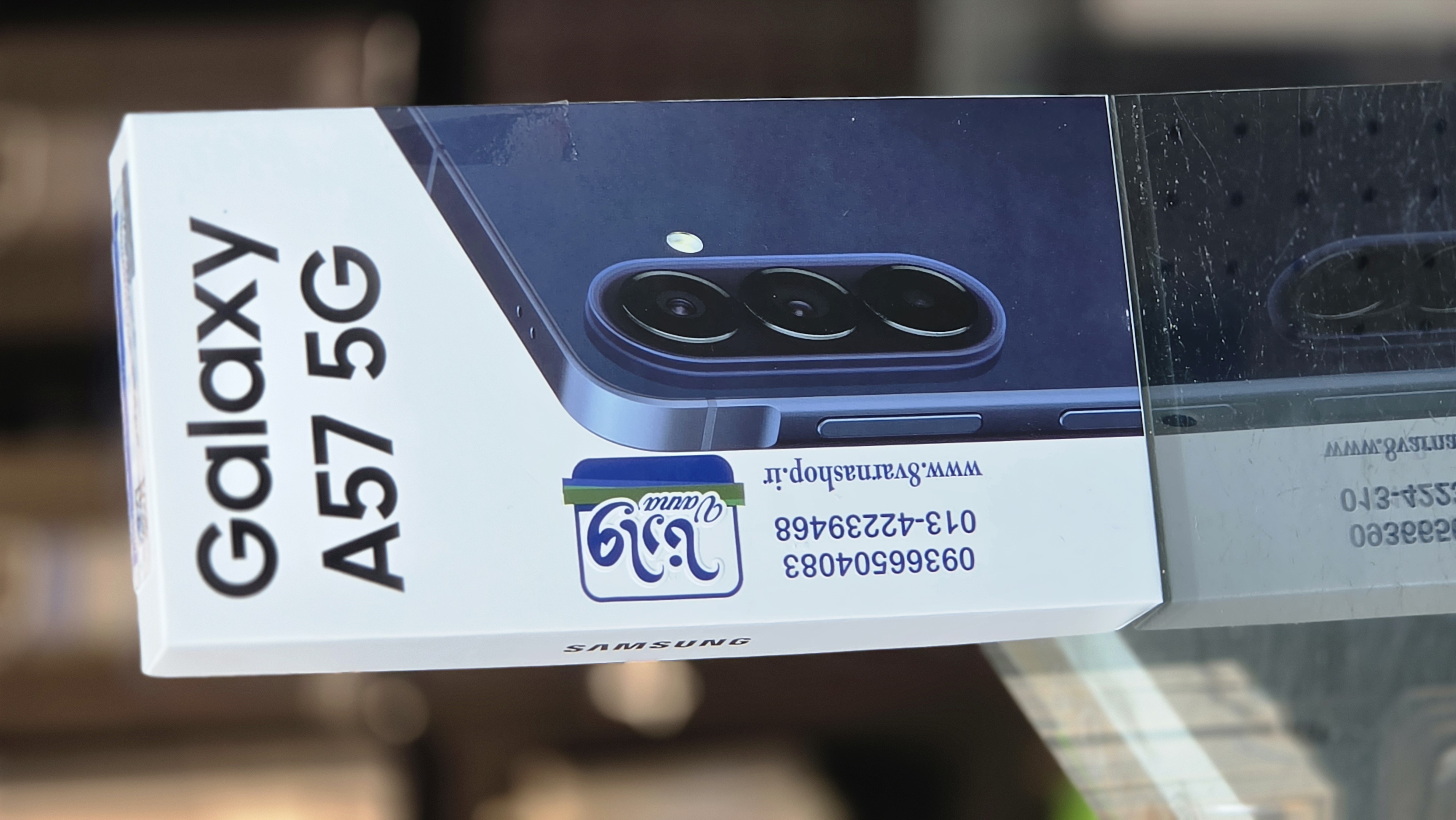گوشی سامسونگ 5G a57  رم 8حافظه 256/128
