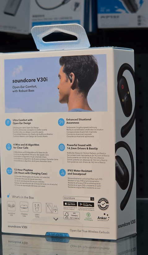 هندزفری القایی انکر ساندکور مدل v30i